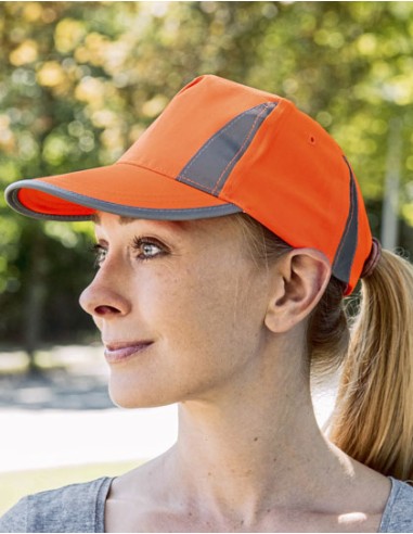 KOR-KXPCAP58-Adult Premium Hi-Vis Cap Nice